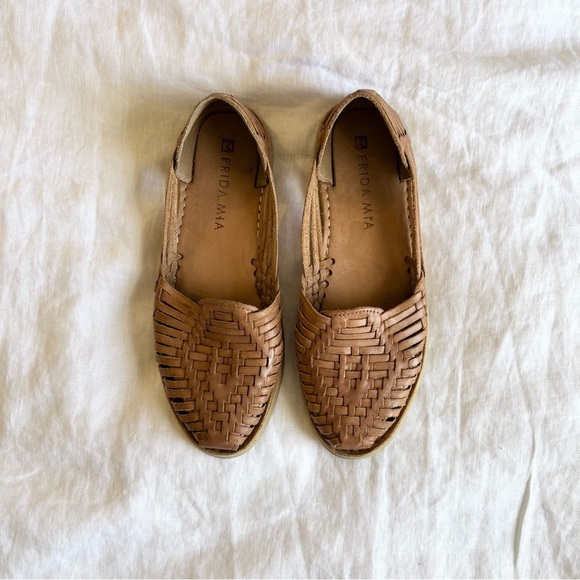 frida mia Shoes - Huaraches, real leather, size 9 ‼️SOLD‼️